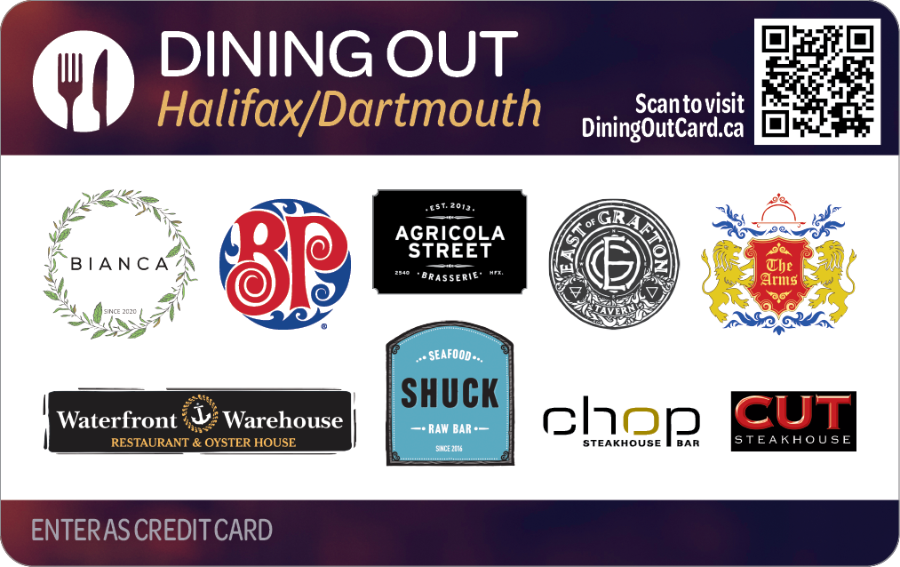 Dining Out Halifax Dartmouth